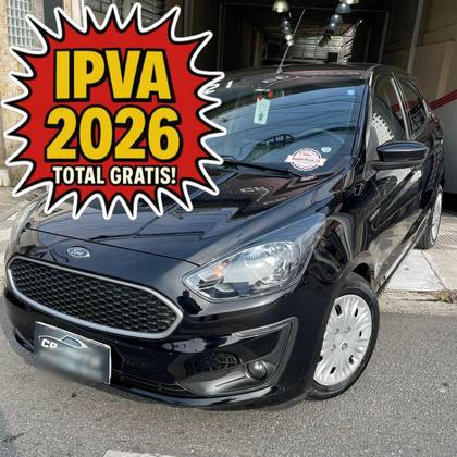 FORD KA 1.5 TI-VCT FLEX SE PLUS AUTOMÁTICO